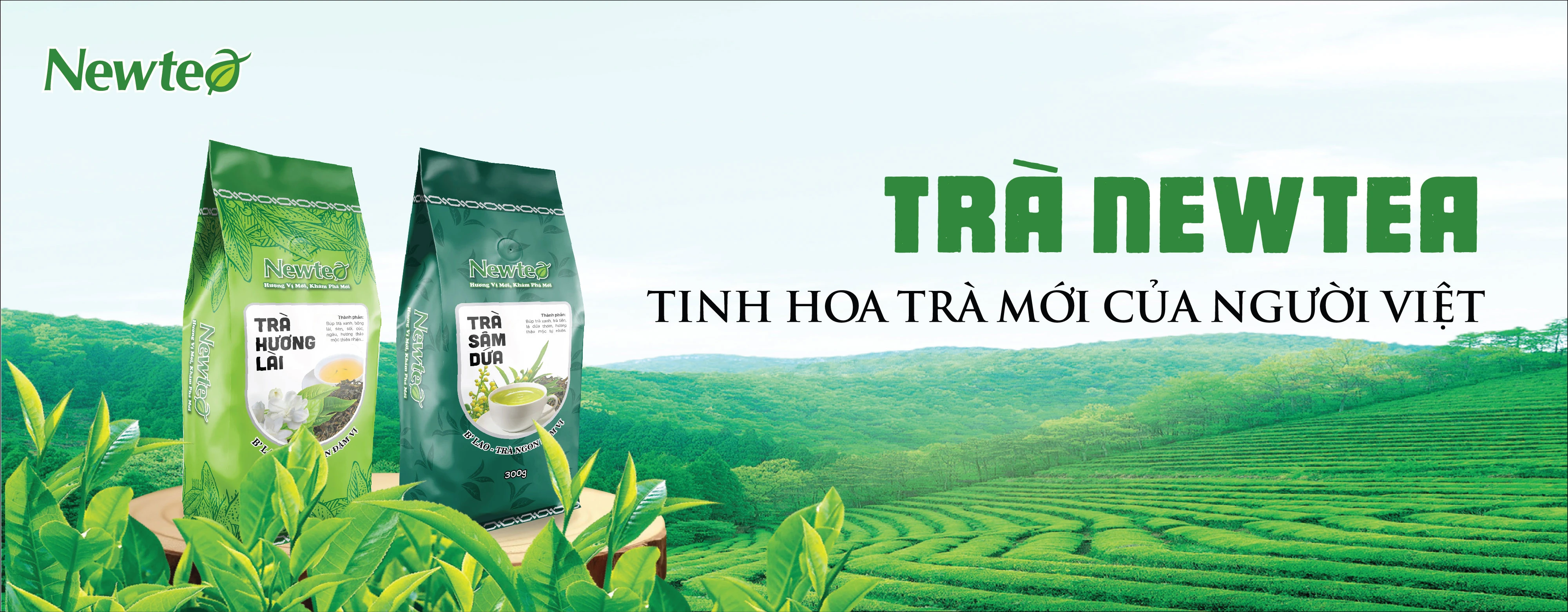 Trà ướp hương, Trà Sâm Dứa, Trà Hương Lài