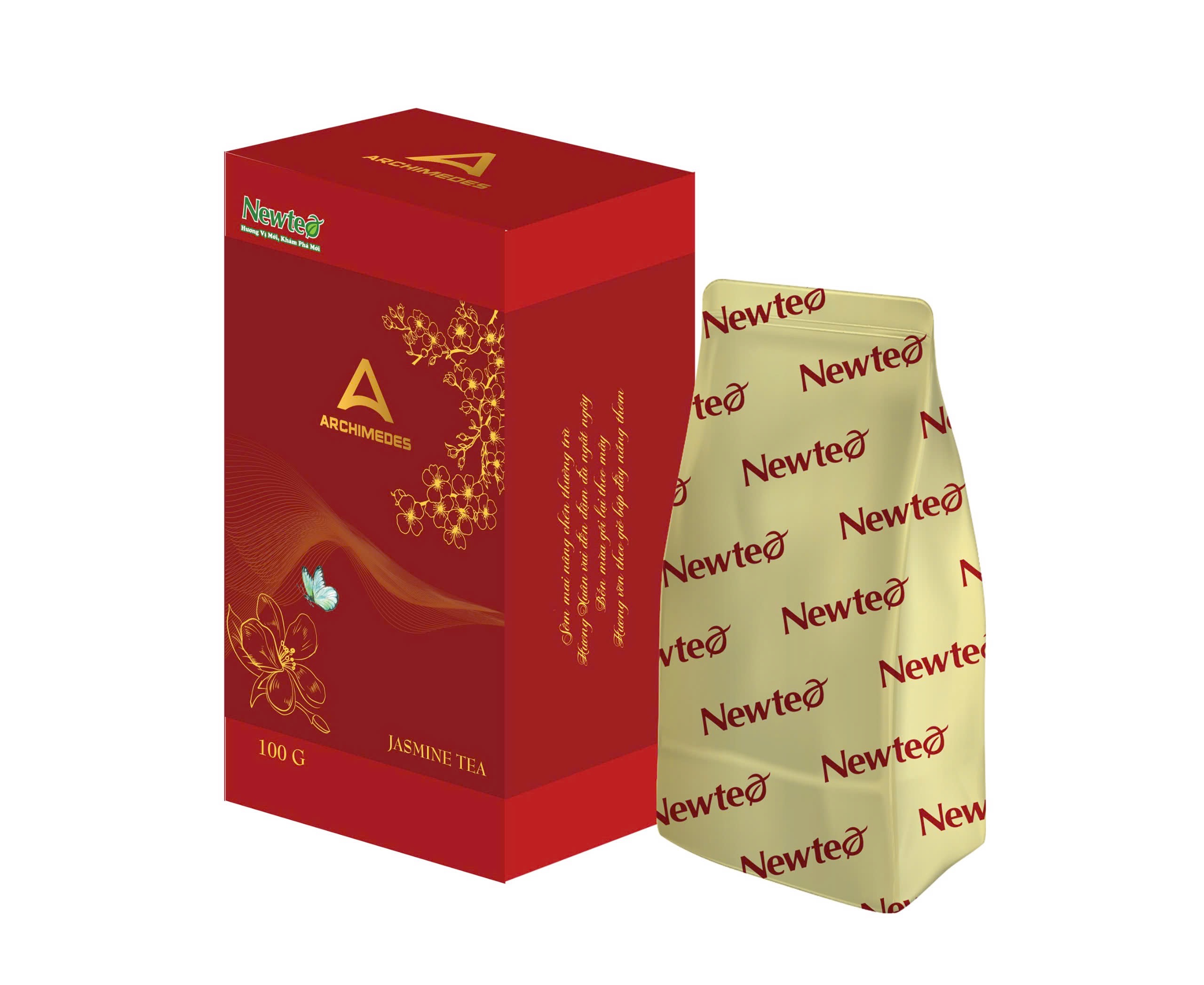 Trà quà tặng Cao cấp Newtea