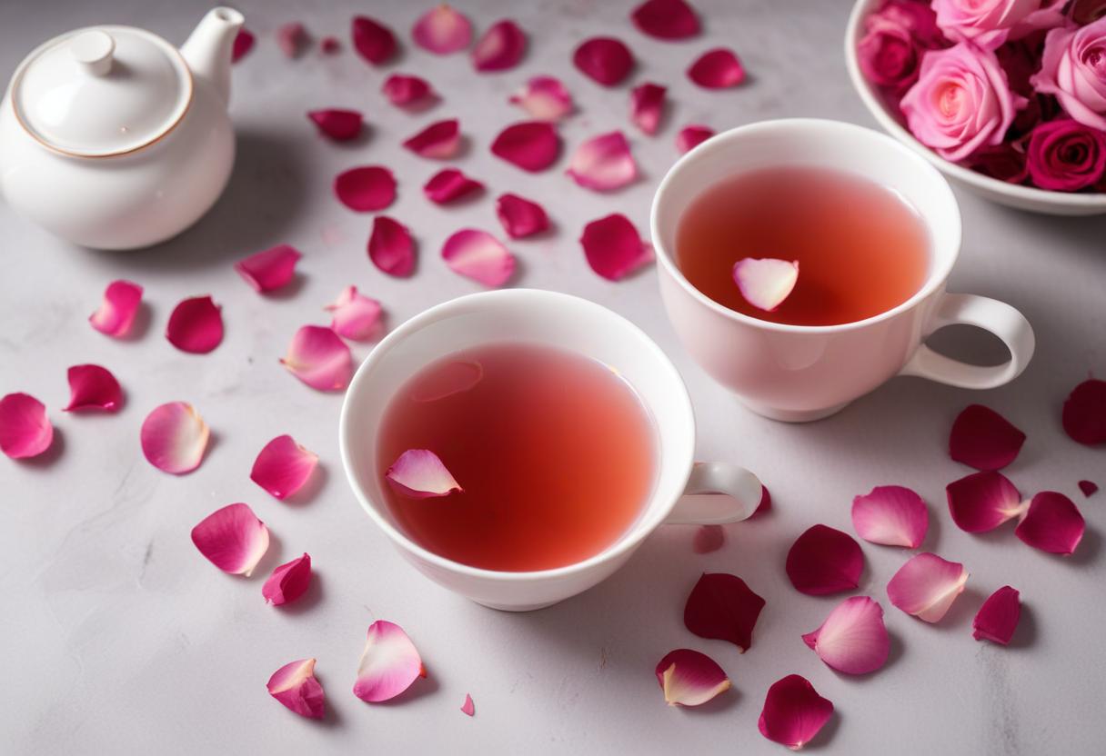 Trà hoa hồng thơm ngon giúp thư giãn và tái tạo sức khỏe