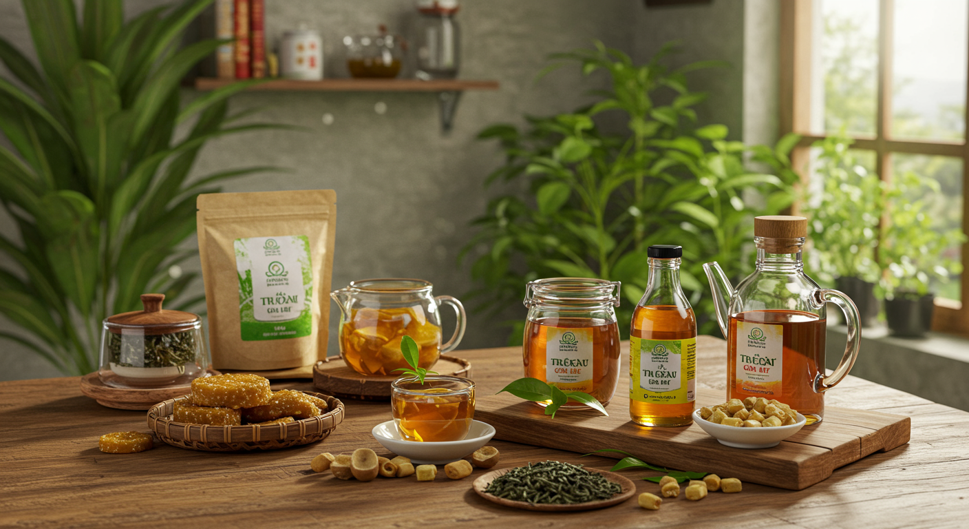 Sự so sánh giữa đường mía và syrup trong việc pha trà, mang đến trải nghiệm thưởng thức trà tuyệt vời.