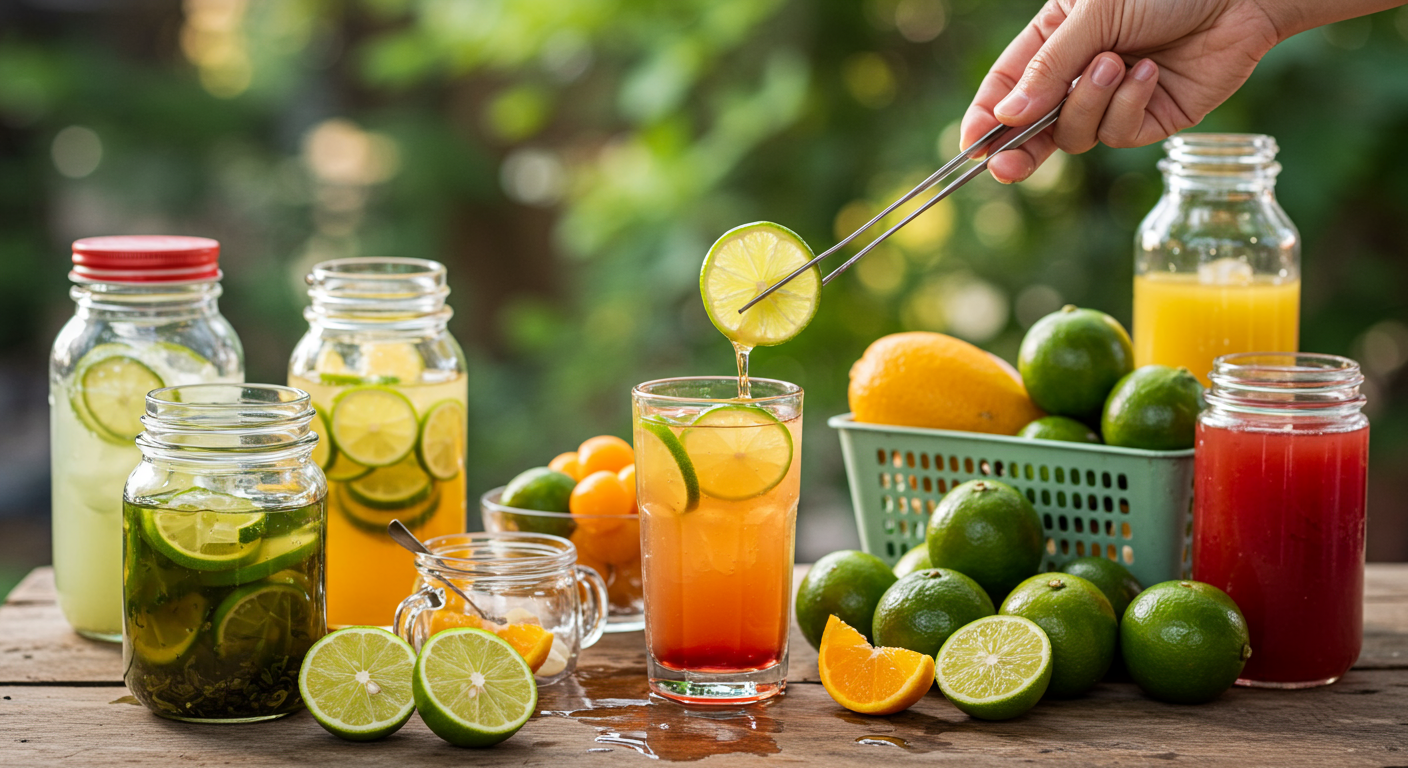 Khám phá sự tinh tế trong từng ly trà tắc với nguyên liệu tươi ngon, mang lại trải nghiệm sảng khoái.