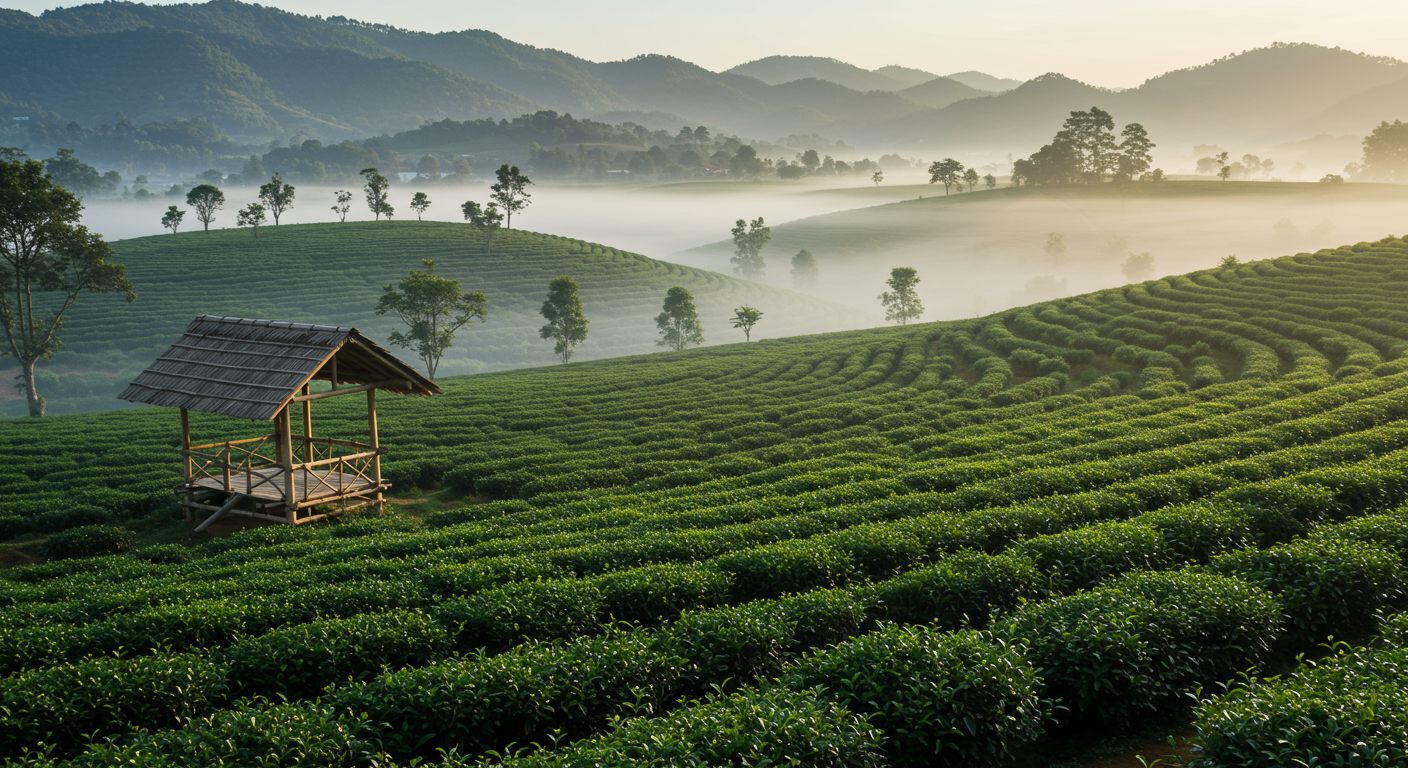 Trà Ôlong Lài chất lượng - Lựa chọn tốt cho quán trà và kinh doanh.